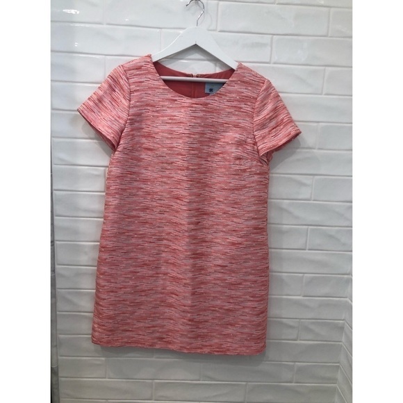 CECE by Cynthia Steffe Jacquard Shift Minidress - Picture 10 of 14